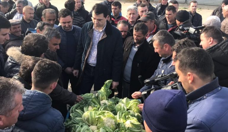 Divjakë/ Basha- fermerëve: Ejani në Tiranë të bllokojmë Qeverinë