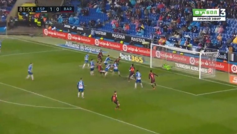 VIDEO/ Barcelona barazon rezultatin ndaj Espanyol, Pique autor i golit