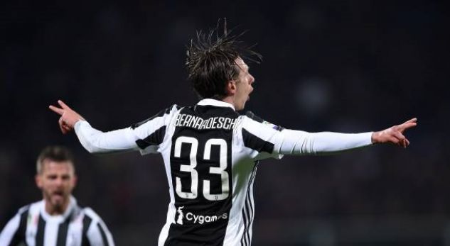 Juventusi fiton me shumë vështirësi, rrëmben kreun e Serie A