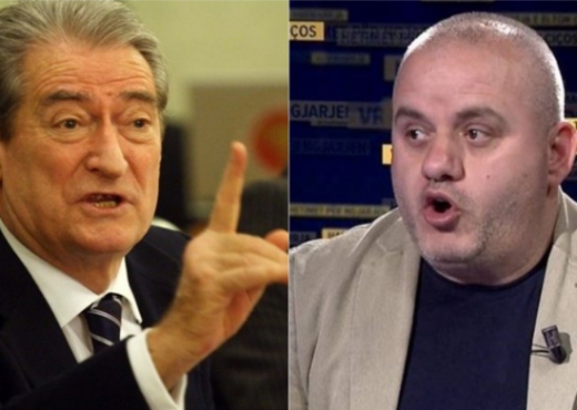 “Sharlatan e MENDER gazetar”, Hoxha i ri-përgjigjet Berishës: Më the QEPE GOJËN se kalove vijën