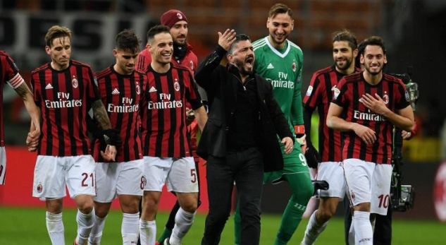 Bonucci: “Gattuso e ka transformuar Milanin”