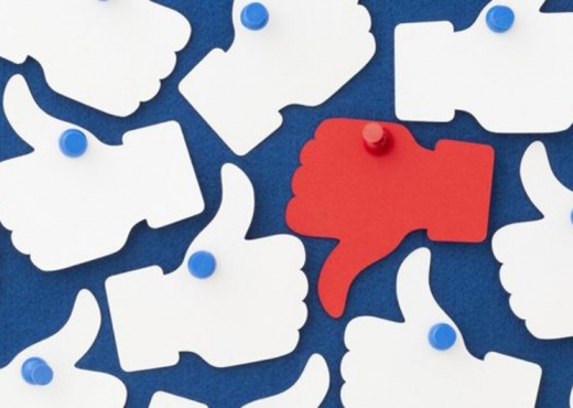 Surprizon Facebook, së shpejti do të kemi edhe “downvote”