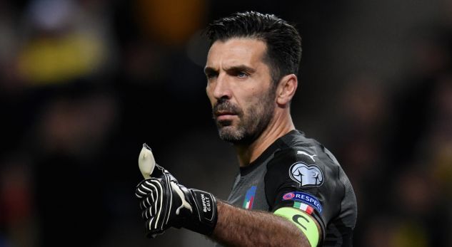 Vazhdon historia e dashurisë në mes të Buffon dhe Kombëtares së Italisë