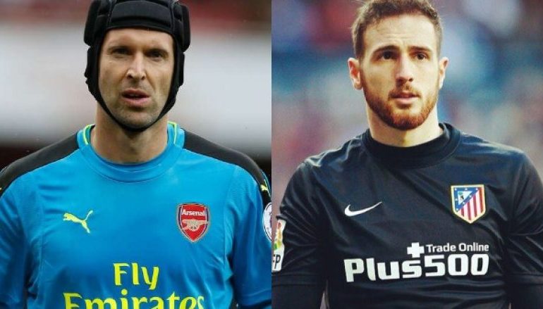 Cech drejt largimit, Arsenali ‘piketon’ Oblak-un e Atletico Madrid