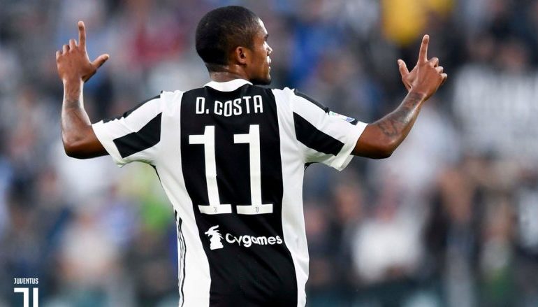 Juventus, Douglas Costa në dyshim ndaj Firorentinës