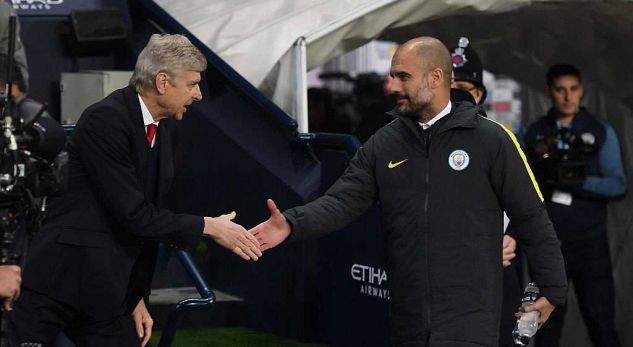 Wenger: Guardiola dëshironte të luajë për Arsenalin