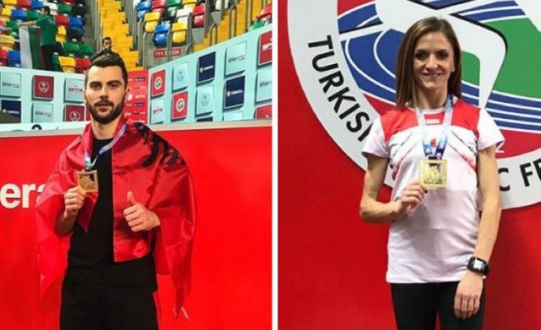 Ambasada Amerikane uron atletët shqiptarë për medaljet e arta