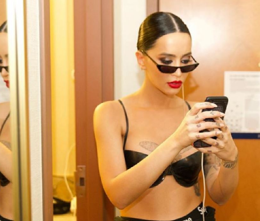 Dafina Zeqiri në super formë dhe na tregon se si ndihet… (FOTO)