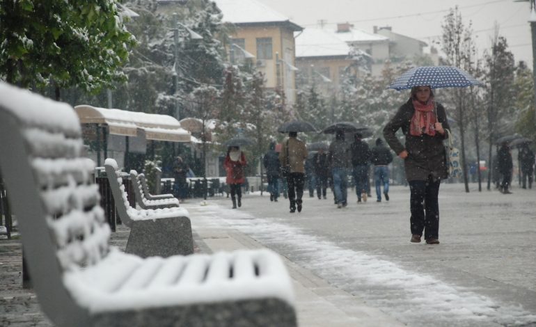 MOTI/ E hënë 26 shkurt 2018: Pas pak dhe Tirana do zbardhet nga DËBORA! Ja çfarë thonë meteorologët