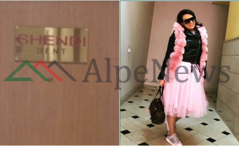 OLESIA DUKA/ Zbulohen pamjet. Vizitë në Klinikën “Shendi Dent” të sekuestruar pas akuzave për mashtrimin (DETAJET)