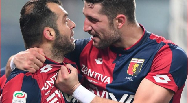 Genoa 2:0 Inter, notat e lojtarëve