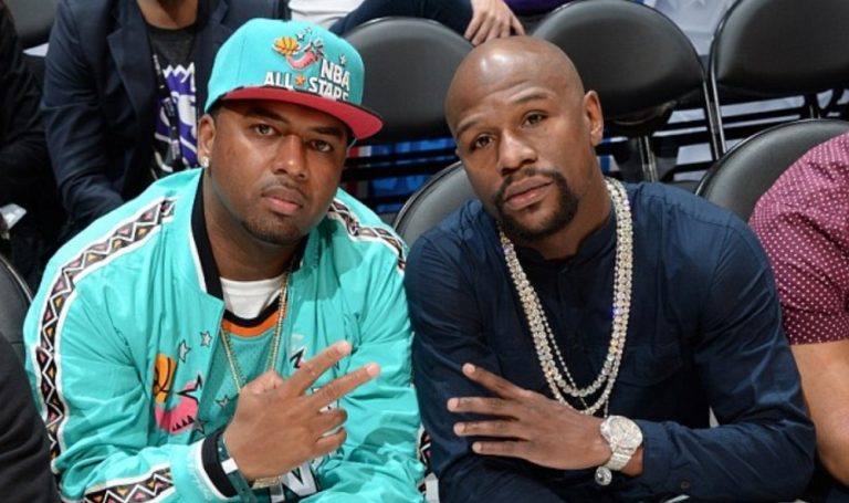 Mayweather shijon pushimet duke parë yjet e NBA-së në “All Star Game”