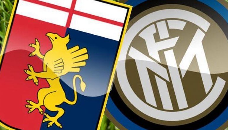 Genoa – Inter, formacionet zyrtare