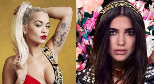 Mos vallë Dua Lipa sapo u tall me Rita Orën? Apo jemi ne që e kuptuam gabim… (FOTO)