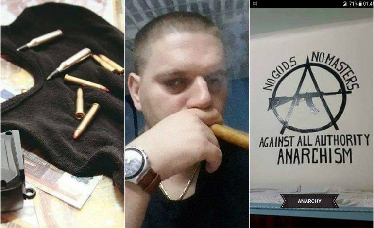 ARRATISJA/ Fabio Dushku dhe simbolet e armët që paralajmëruan “FUNDIN” e shqiptarit (FOTO)