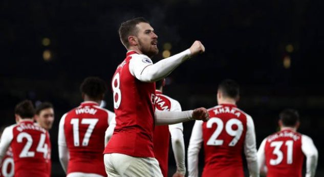 Arsenali fiton bindshëm ndaj Everton, Aubameyang debuton me supergol