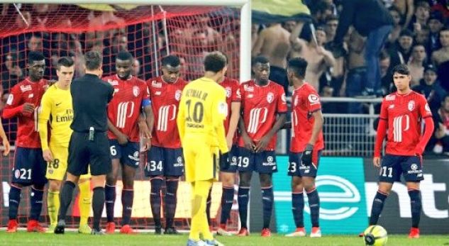 PSG fiton bindshëm ndaj Lille, shkëlqen Neymar