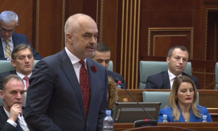PRESIDENT I PËRBASHKËT Shqipëri-Kosovë/ Acarohet media greke: Rama ëndërron si Erdogani