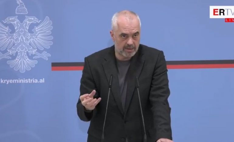 Bllokimi i guroreve në malin e Tomorrit, Rama: Nuk ka shanse më askush që të gllabërojë…