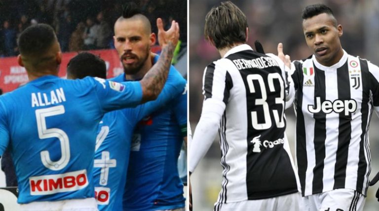Lufta mes Juventus dhe Napoli do të vendoset të mërkurën