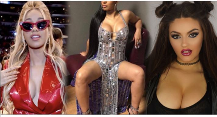 Enca i komenton reperes Cardi B në foton provokuese, por harron një detaj (FOTO)