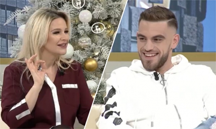 Plasin TALLJET/ Femra më seksi e showbiz-it? Erik Fullani ngatërrohet në emision: Na e ngjiti Rudina (FOTO)