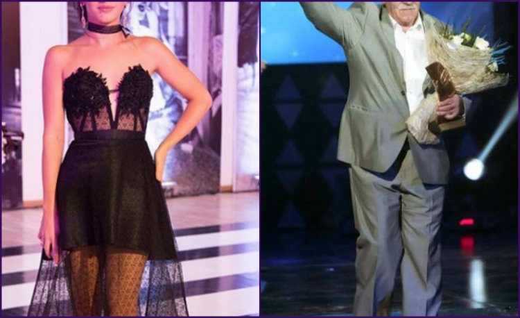 Moderatorja shqiptare bën ëndrrën realitet, takon artistin e madh (FOTO)