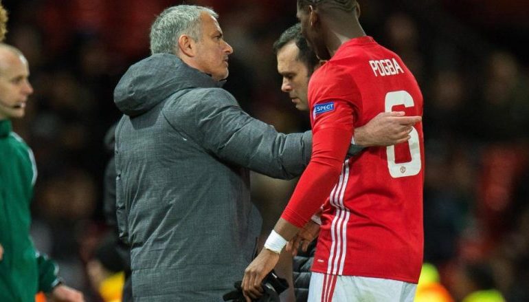 Mourinho sulmon mediat për Pogban