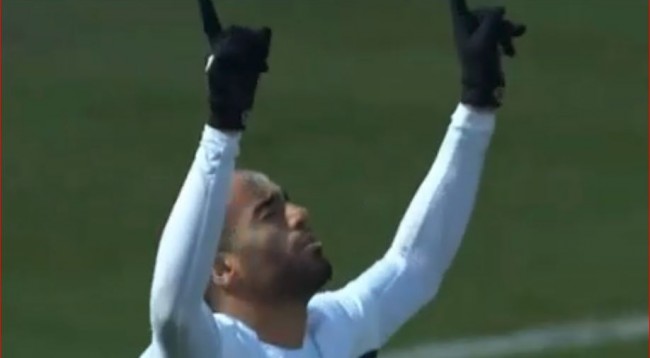 Lucas Moura shënon golin e parë për Tottenhamin