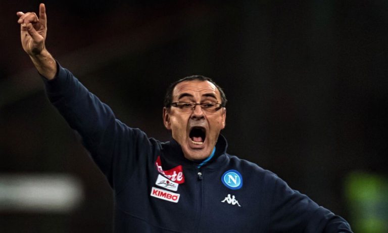Sarri: Lojtarët e mi duan të futen me gjithë topin në rrjetë