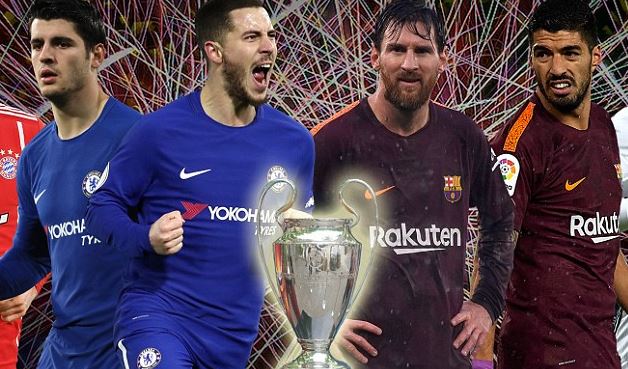 Chelsea-Barcelona / Mbyllet pjesa e parë. Anglezët e pafat, godasin dy herë shtyllën