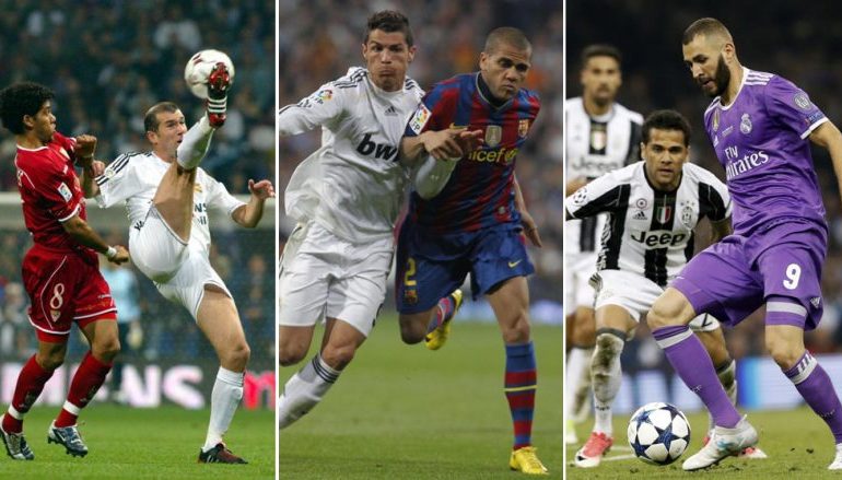 Dani Alves, rival me “Los Blancos” për 15 vite