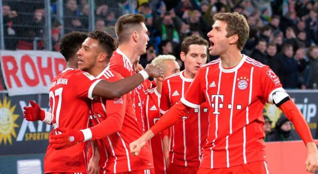 Formacionet zyrtare: Bayern – Besiktas