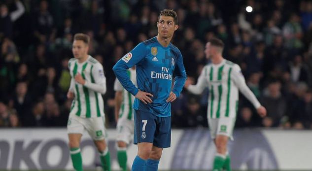 Betis-Real/ Mbaron pjesa e parë, shokohen “Los Blancos”