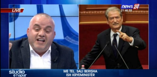 Artan Hoxha- Berishës: S’më heq dot qafe siç hoqe Remzi Hoxhën, ke 105 vrasje në Tropojë mbi supe, ke nxjerrë kufomat e tua nga varri (VIDEO)