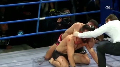 Masakroi boshnjakun që në raundin e parë, kiksboksieri shqiptar arrin një tjetër fitore (VIDEO)