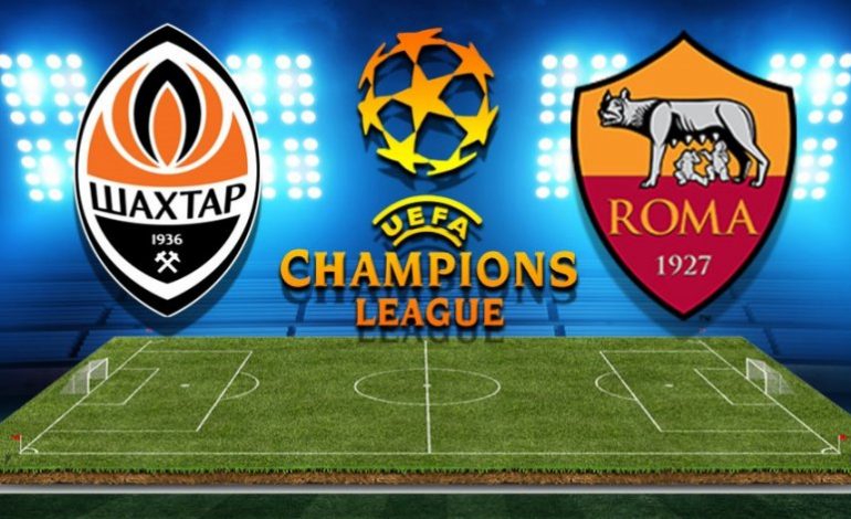 Formacionet e ndeshjes: Shakhtar Donetsk – Roma