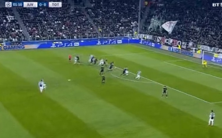 VIDEO/ Juventus në avantazh ndaj Tottenham, Gonzalo Higuain autor i golit