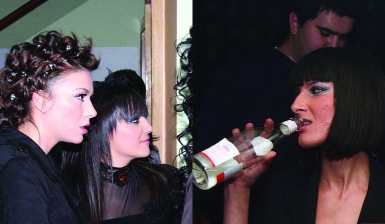 Fotot e sikletshme/ Nëse i shohin të famshmit shqiptarë, do t’i zërë koka!