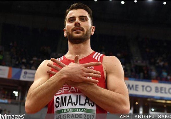 Atletika shqiptare merr një tjetër medalje ari, Izmir Smajlaj kampion ballkani