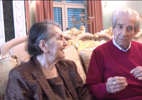 “Kemi 72 vite të martuar, dhe ndjehemi si ditën e parë”/ Si ka ardhur SHËN VALENTINI tek çifti nga DURRËSI