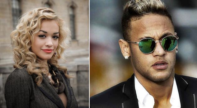 Neymar e bën like videon e Rita Orës në Kosovë