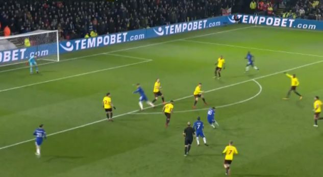 VIDEO/ Shënohen dy gola të shpejtë në ndeshjen Watford – Chelsea
