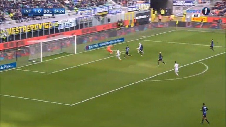 VIDEO/ Bologna barazon shifrat ndaj Inter, Palacio ndëshkon ish skuadrën