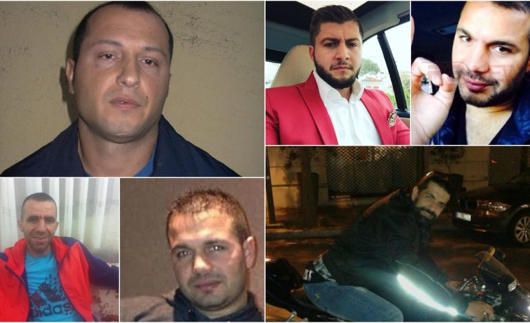 Për herë të parë FOTOT dhe portretet e 6 organizatorëve të vrasjes mafioze të Devi Kasmit në Tiranë