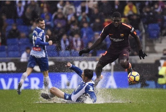 Shprehje raciste ndaj Umtiti, sulmuesi i Espanyol rrezikon dënim të rëndë