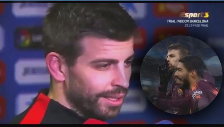 Pique shpjegon gjestin ndaj Espanyolit: Ata kanë fyer familjen time