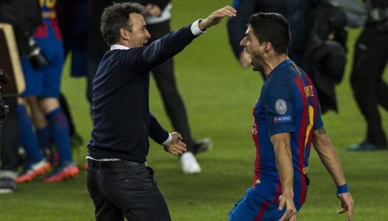 Nëse Luis Enrique shkon te Chelsea, transferimi i tij i parë do të jetë Suarez