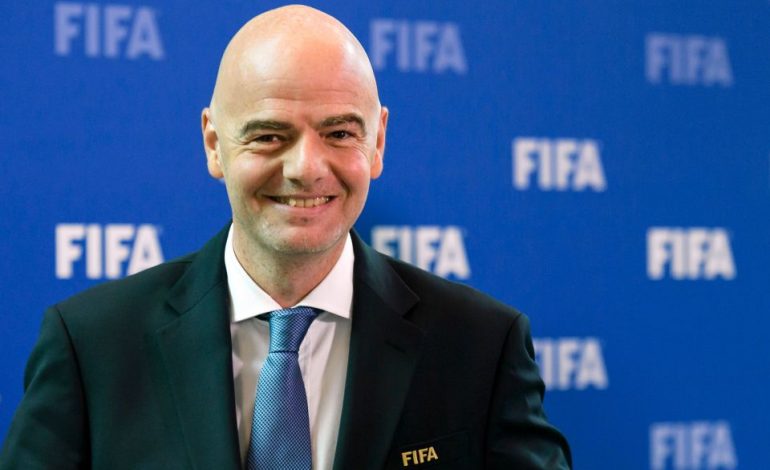 Presidenti i FIFA-s, Infantino, uron Dukën për rizgjedhjen në krye të FSHF-së