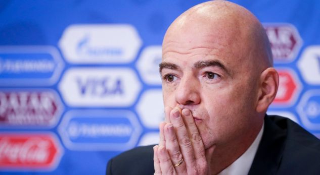 FIFA kundër agjentëve: Jam i shqetësuar për atë që po ndodh në futboll